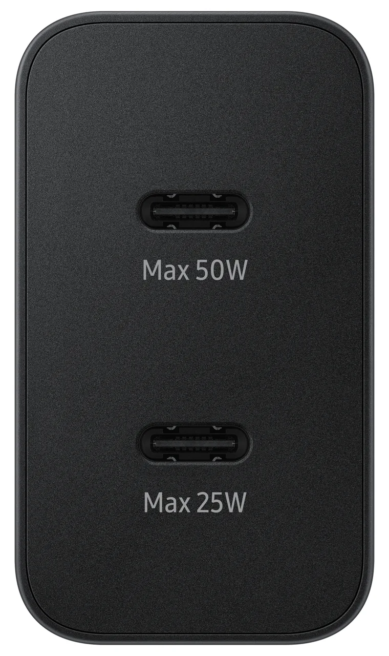 Samsung EP-T5020 - Netzteil - 50 Watt - 3 A - PD 3.0, SFC 2.0 (24 pin USB-C), Ansicht 4