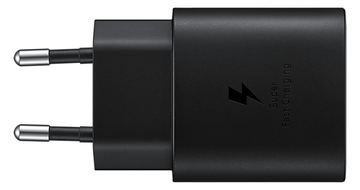Samsung EP-TA800NBEG - Telefon - Drinnen/Draußen - 100 - 240 V - 25 W - 5 V - 25 W von LumaTech