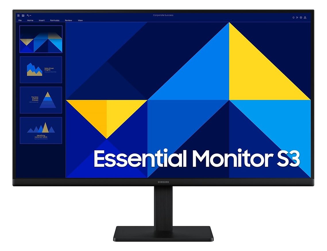 Samsung Essential S3 S27D304GAU - S30GD Series - LED-Monitor - 68.6 cm (27) von LumaTech