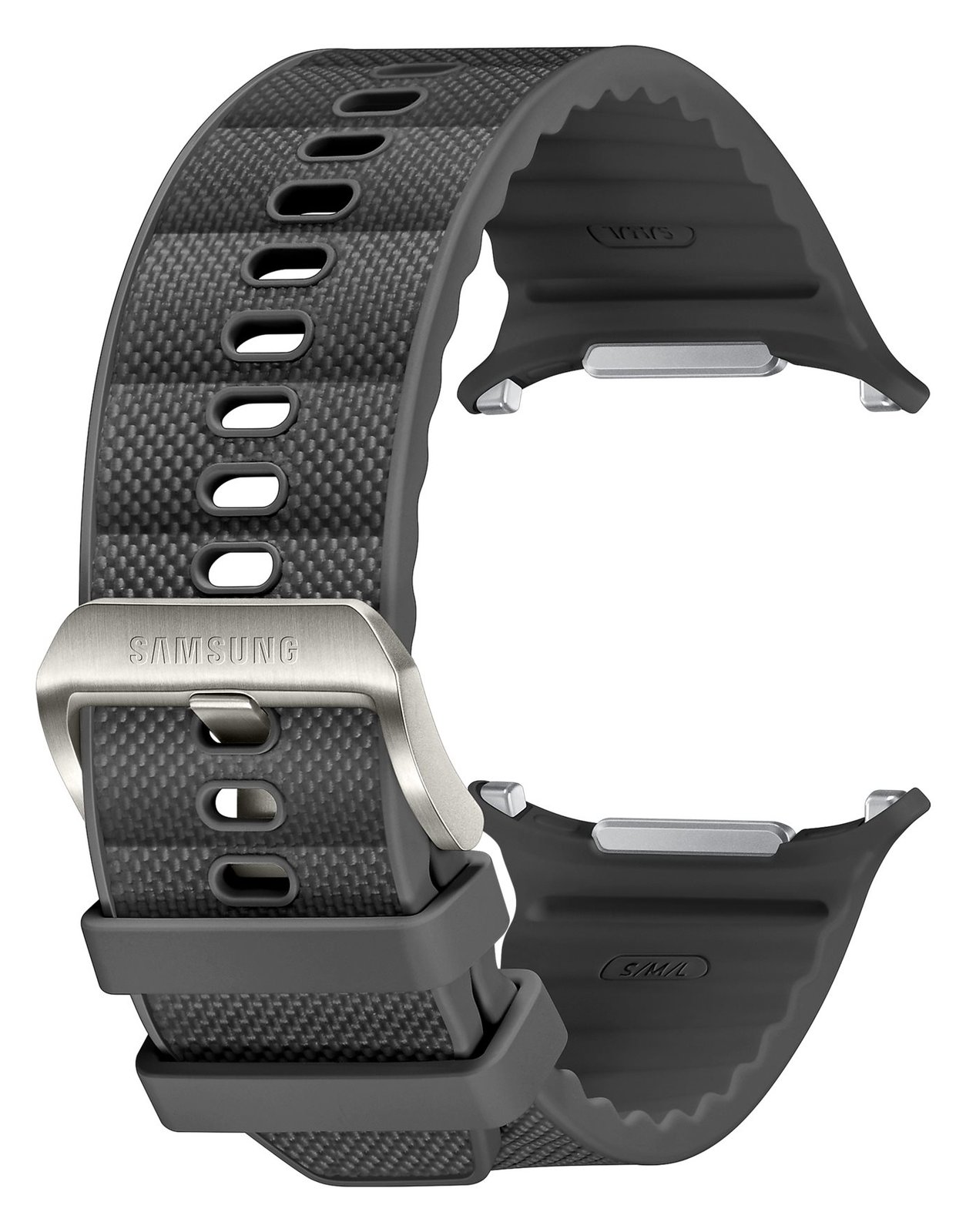 Samsung ET-SBL70 - Armband für Smartwatch - Dunkelgrau