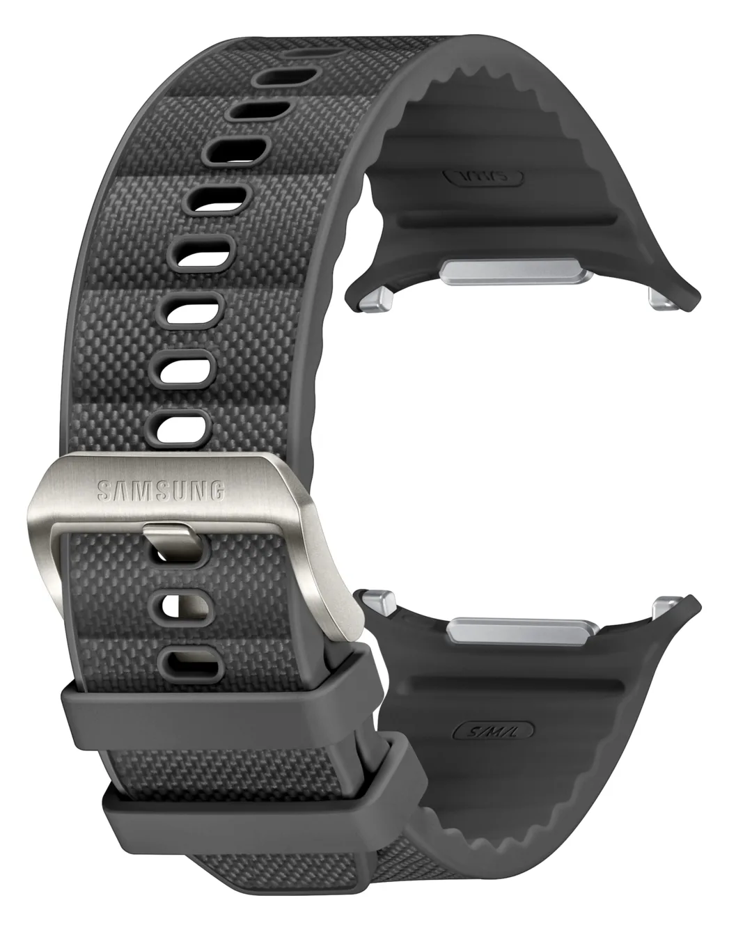 Samsung ET-SBL70 - Armband für Smartwatch - Dunkelgrau, Ansicht 4