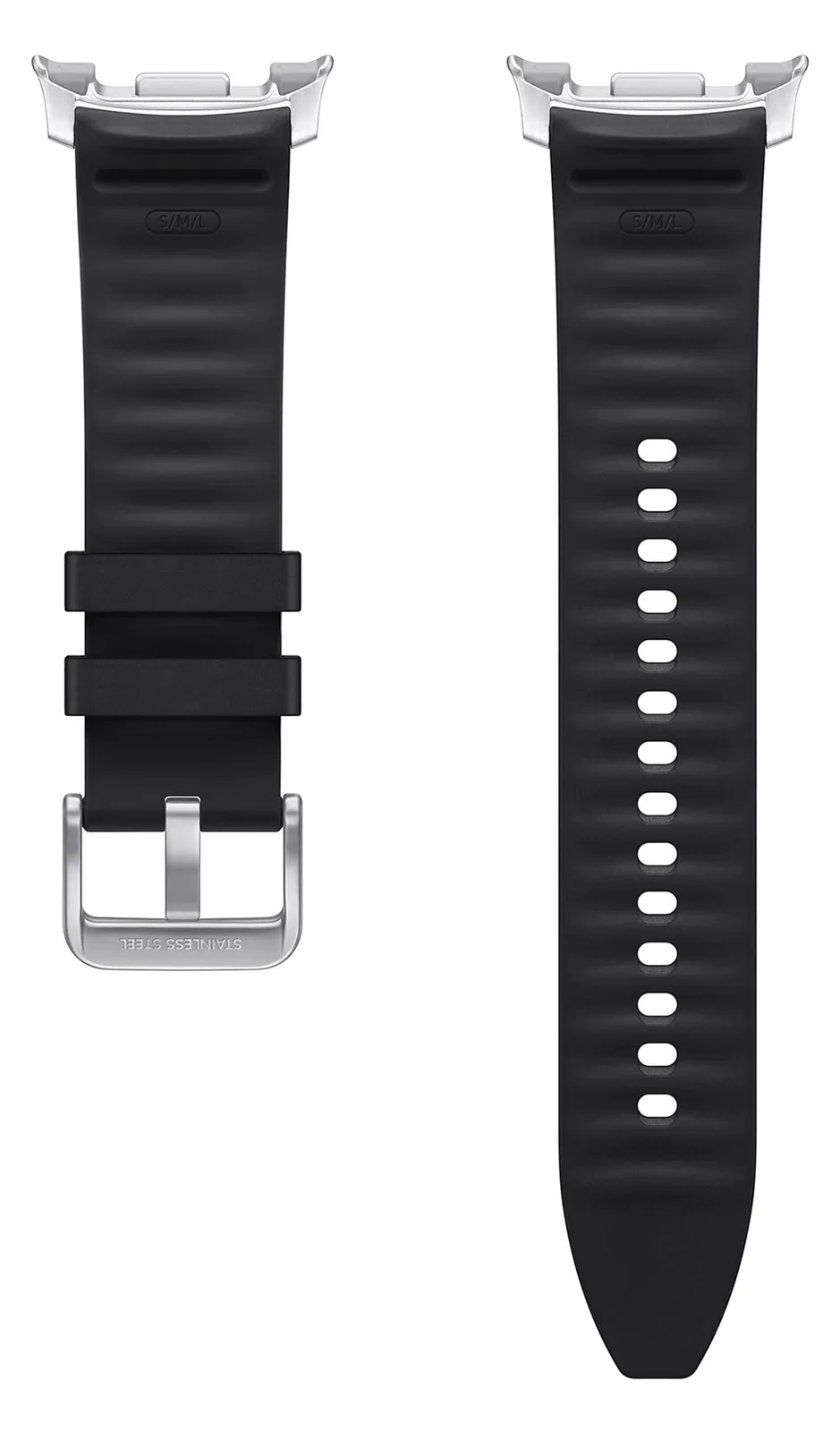 Samsung ET-SLL50 - Armband für Smartwatch - S/M/L - Schwarz, Ansicht 4