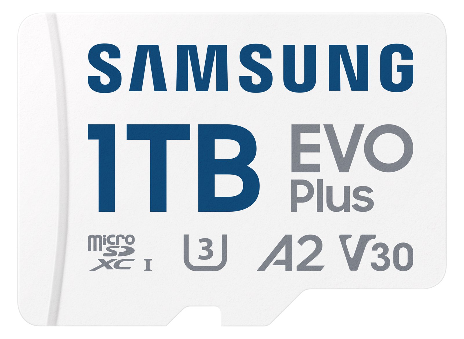 Samsung EVO Plus MB-MC1T0SA - Flash-Speicherkarte (microSDXC-an-SD-Adapter inbegriffen)