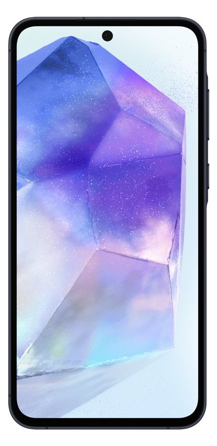 Samsung Galaxy A55 - Enterprise Edition - 5G Smartphone - Dual-SIM - RAM 8 GB / Interner Speicher 128 GB - Dunkelblau