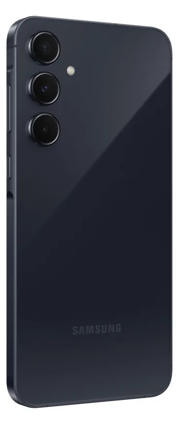Samsung Galaxy A55 - Enterprise Edition - 5G Smartphone - Dual-SIM - RAM 8 GB / Interner Speicher 128 GB - Dunkelblau - Dual-SIM, Ansicht 4