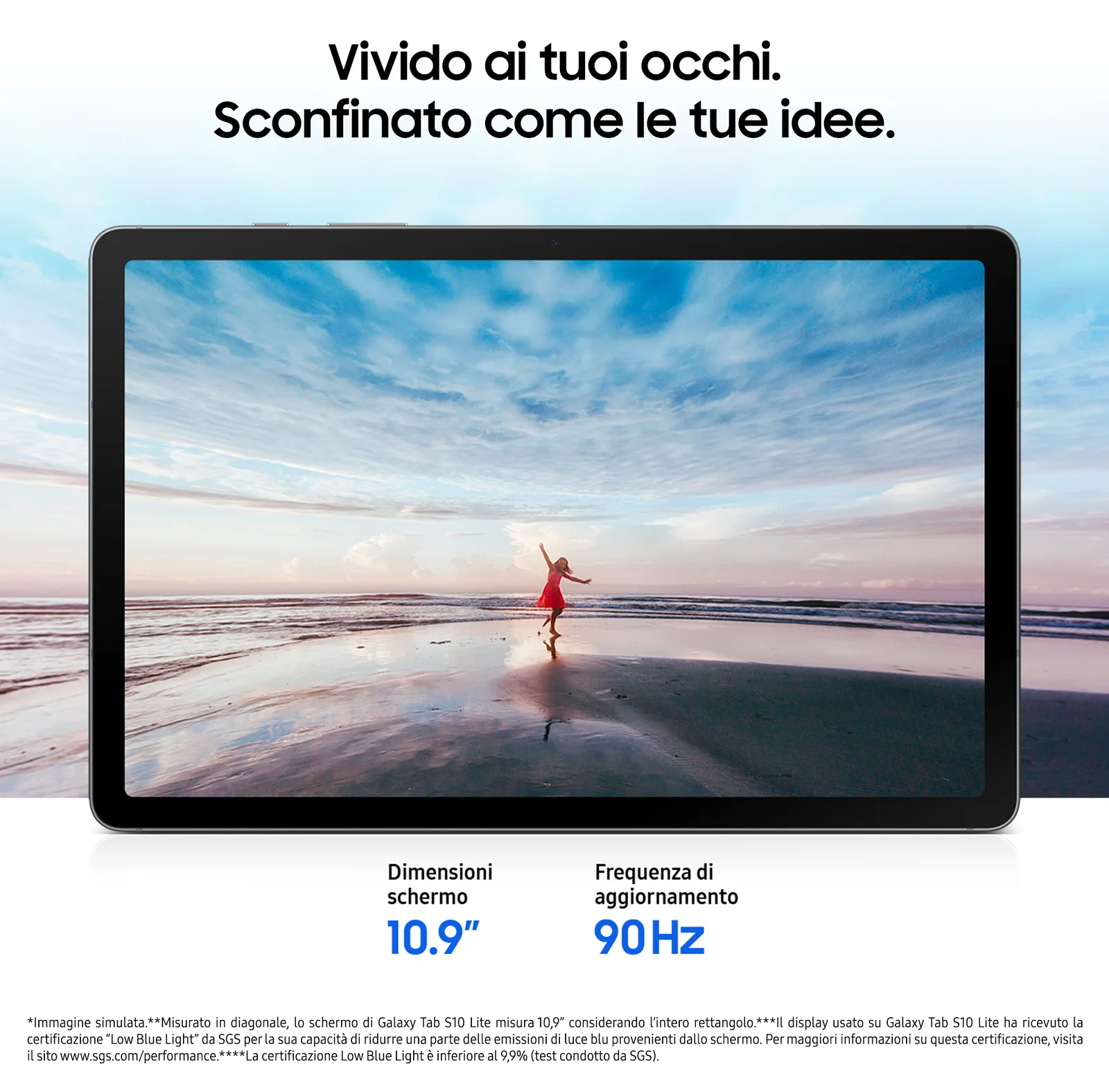 Samsung Galaxy Tab S 128 GB - Tablet, Ansicht 2