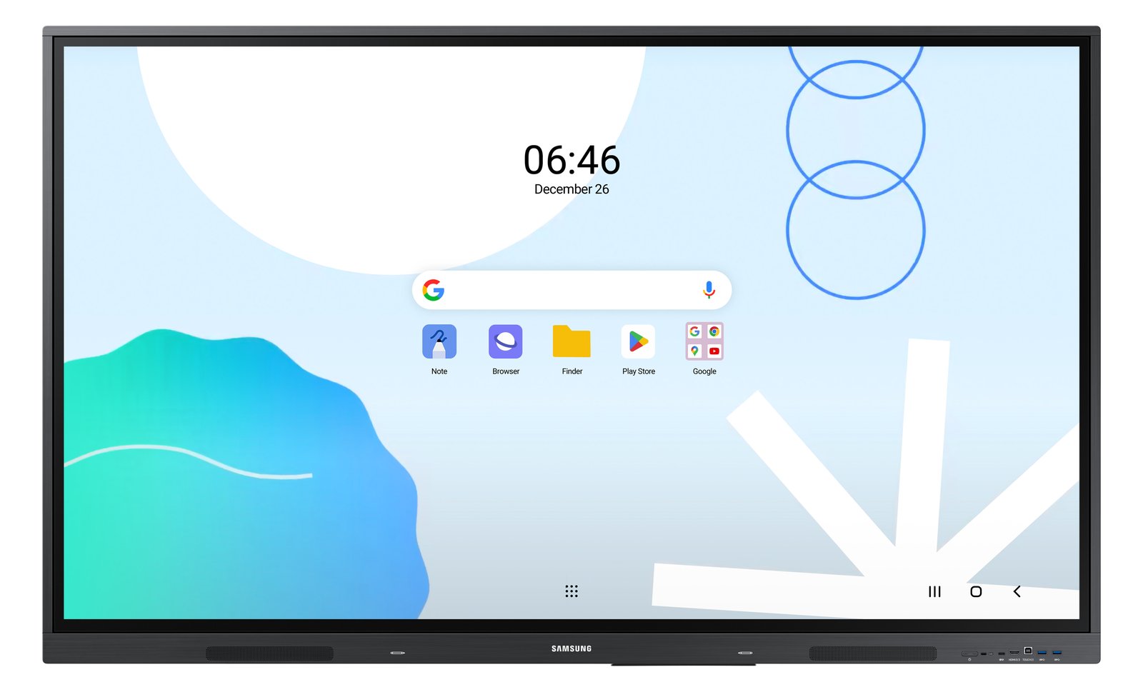 Samsung Interactive Display WA75D - 190 cm (75)