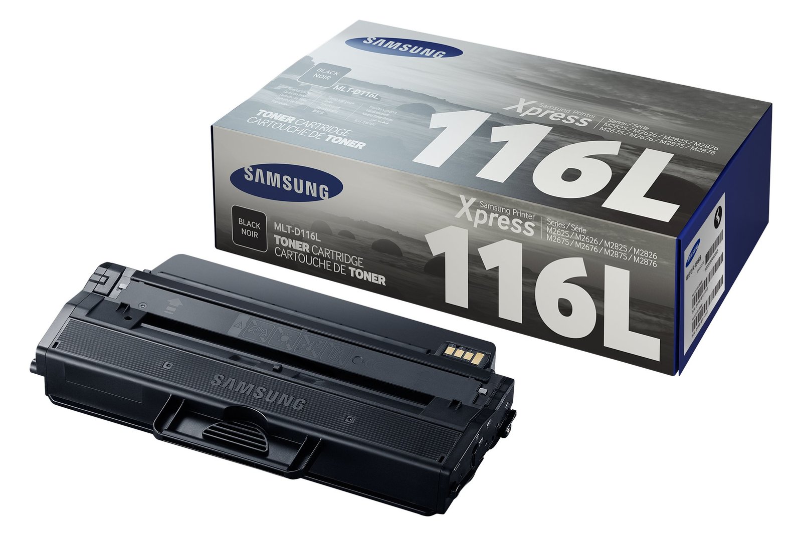 Samsung MLT-D116L - Mit hoher Kapazität - Schwarz von LumaTech