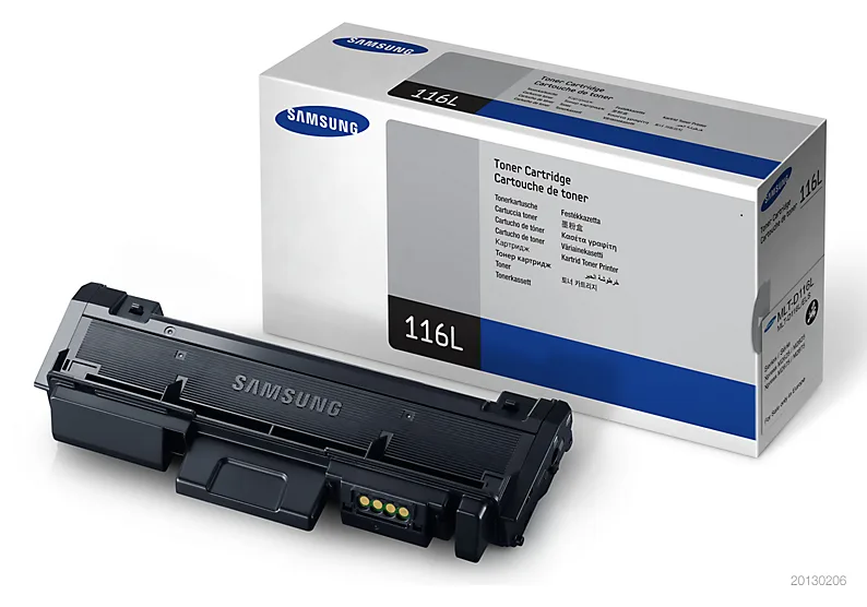 Samsung MLT-D116L - Mit hoher Kapazität - Schwarz, Ansicht 2
