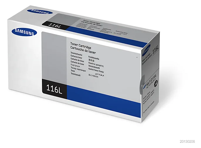 Samsung MLT-D116L - Mit hoher Kapazität - Schwarz, Ansicht 4