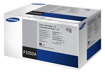 Samsung MLT-P1052A - 2er-Pack - Hohe Ergiebigkeit - Schwarz - original - Tonerpatrone (SV115A) von LumaTech