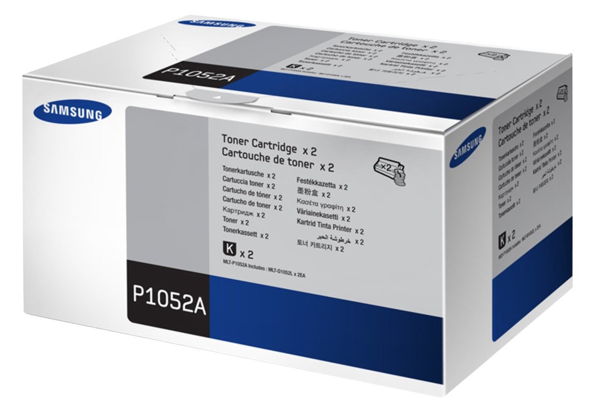 Samsung MLT-P1052A - 2er-Pack - Hohe Ergiebigkeit - Schwarz - original - Tonerpatrone (SV115A) von LumaTech