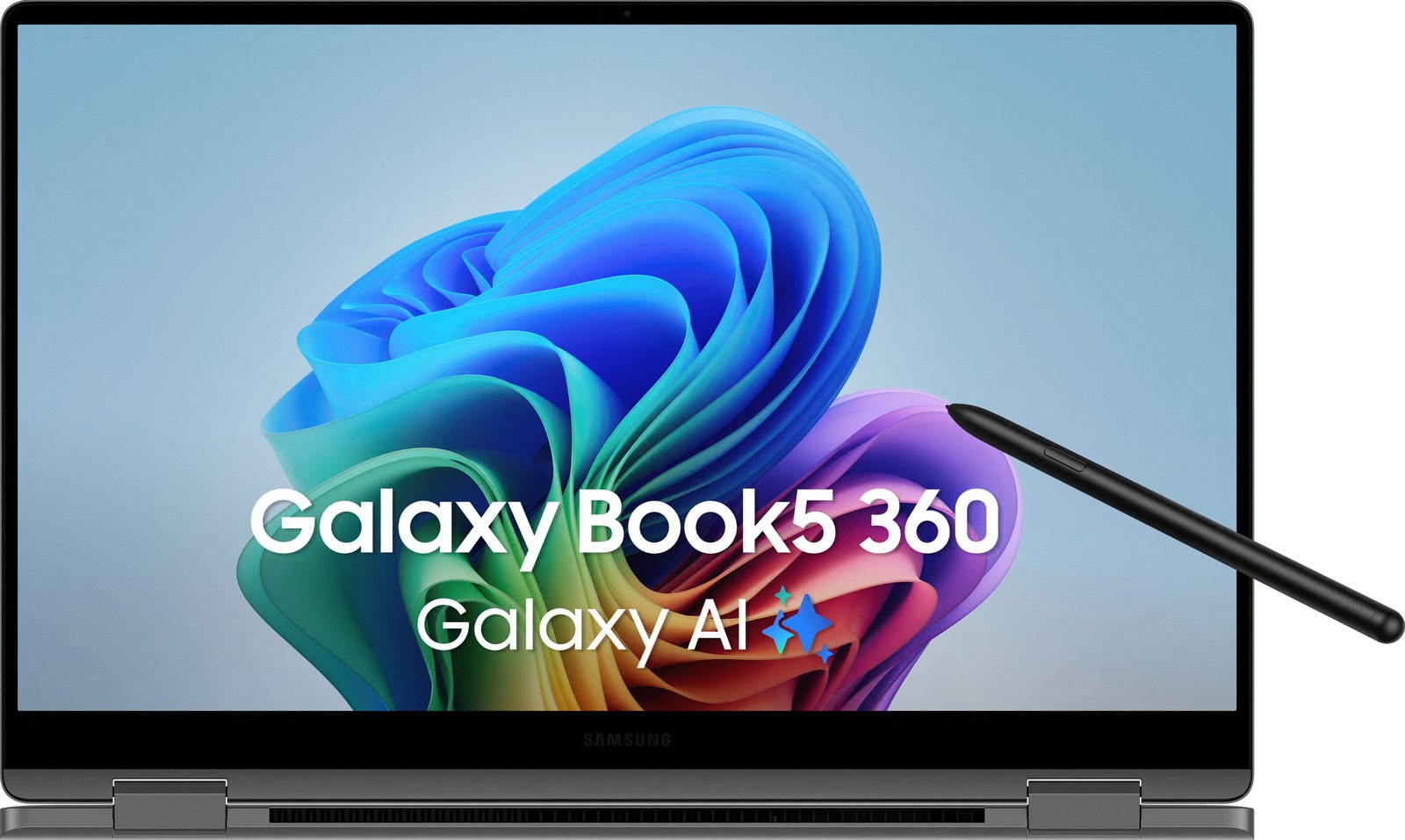 Samsung NP754Q Book5 360 15.6'' Ultra7 32GB+ 512GB Gray B2B - 512 GB - 32 GB - TL: Deutsch, QWERTZ