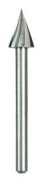 Dremel 125 - Fräskopf - 2 Stücke - 6.4 mm - Länge: 38 mm von LumaTech