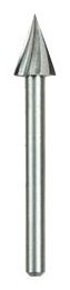 Dremel 125 - Fräskopf - 2 Stücke - 6.4 mm - Länge: 38 mm