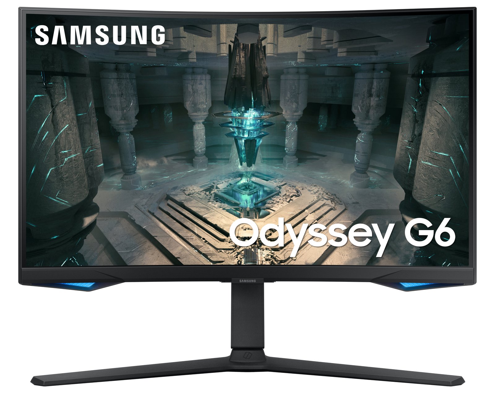 Samsung Odyssey G6 S27BG650EU - G65B Series - LED-Monitor - Smart - Gaming - gebogen - 68.6 cm (27) von LumaTech