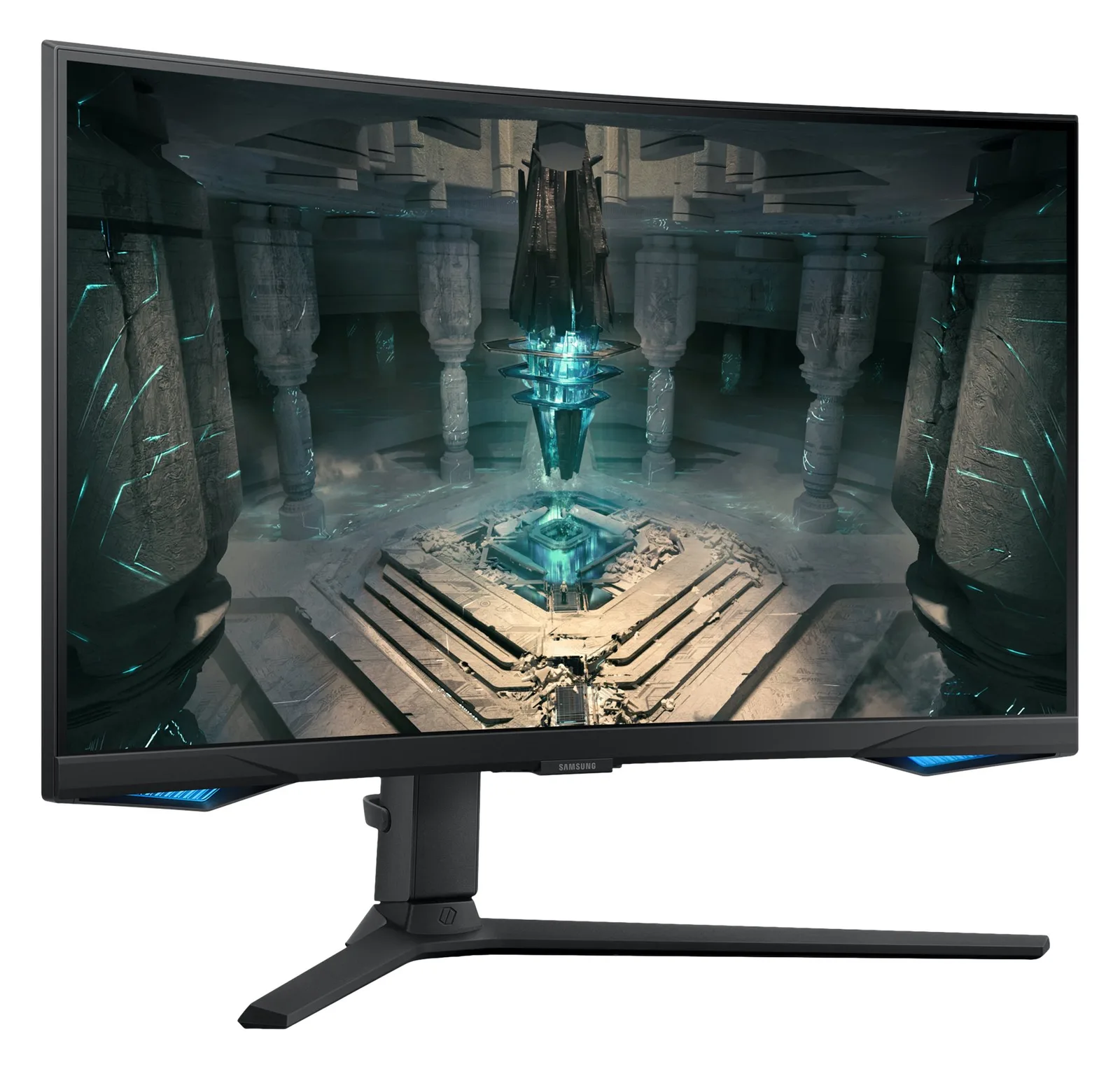 Samsung Odyssey G6 S27BG650EU - G65B Series - LED-Monitor - Smart - Gaming - gebogen - 68.6 cm (27), Ansicht 2