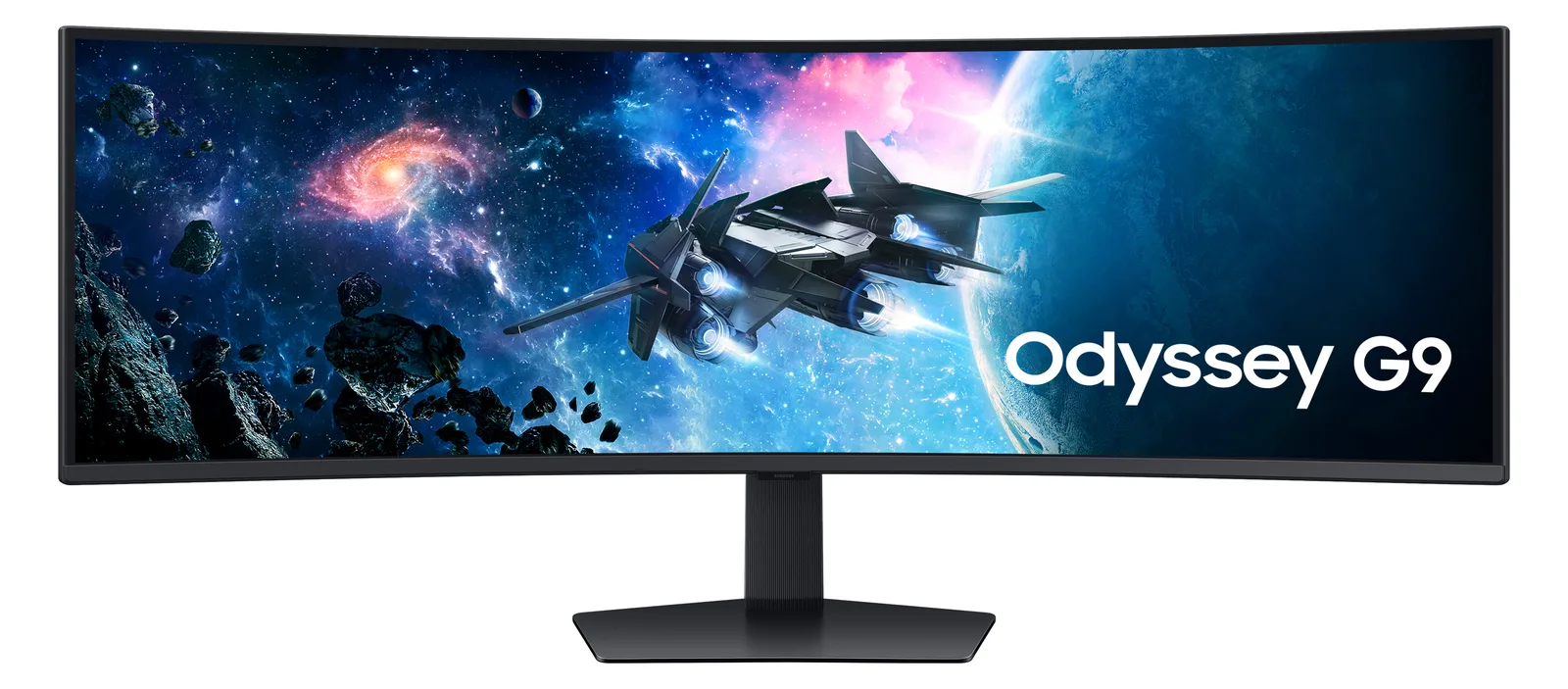 Samsung Odyssey G9 S49CG950EU - G95C Series - LED-Monitor - Gaming - gebogen - 124 cm (49), Ansicht 2