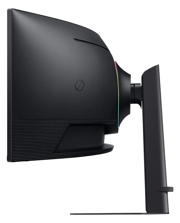 Samsung Odyssey G9 S49CG950EU - G95C Series - LED-Monitor - Gaming - gebogen - 124 cm (49), Ansicht 3