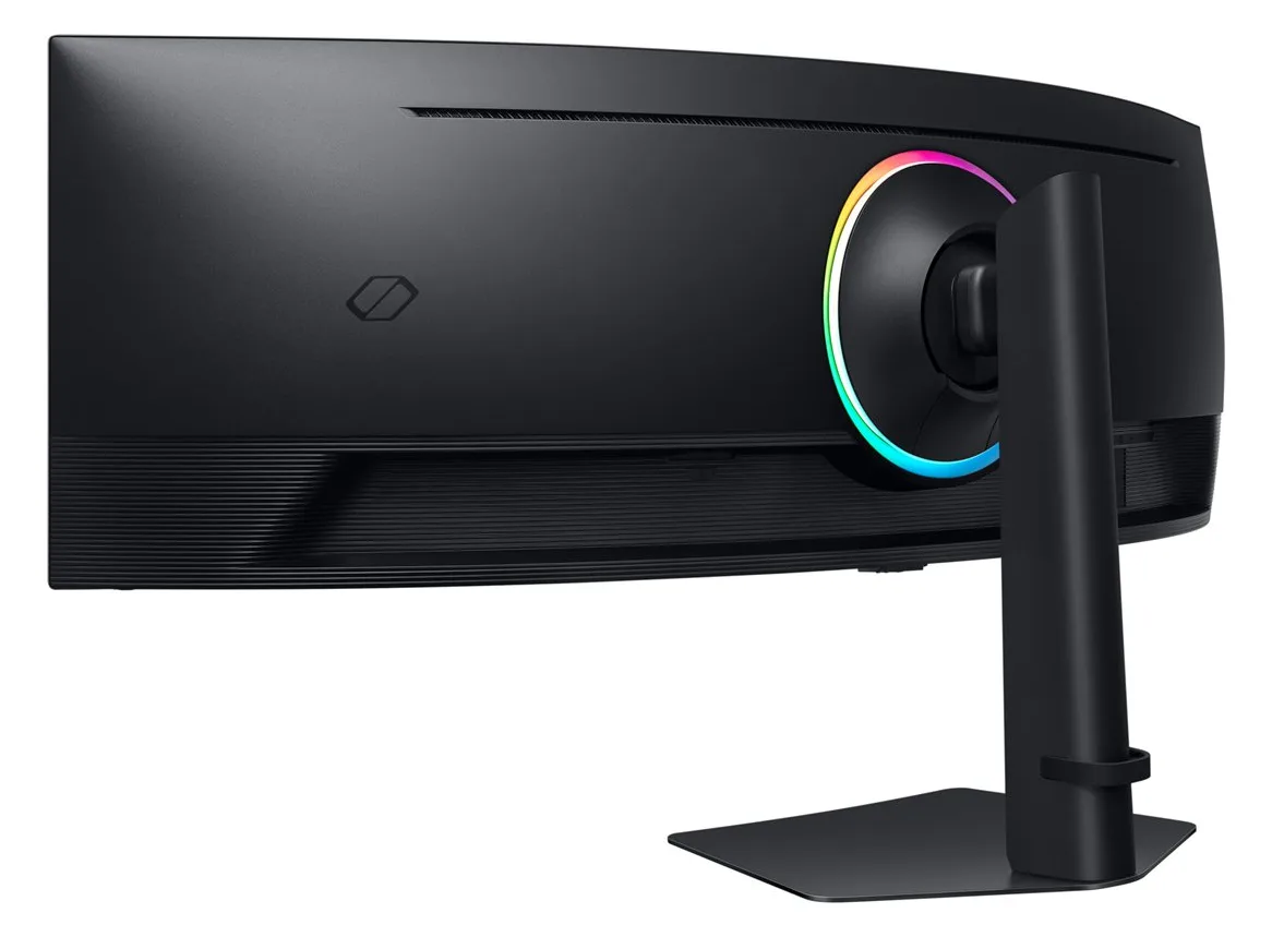 Samsung Odyssey G9 S49CG950EU - G95C Series - LED-Monitor - Gaming - gebogen - 124 cm (49), Ansicht 4