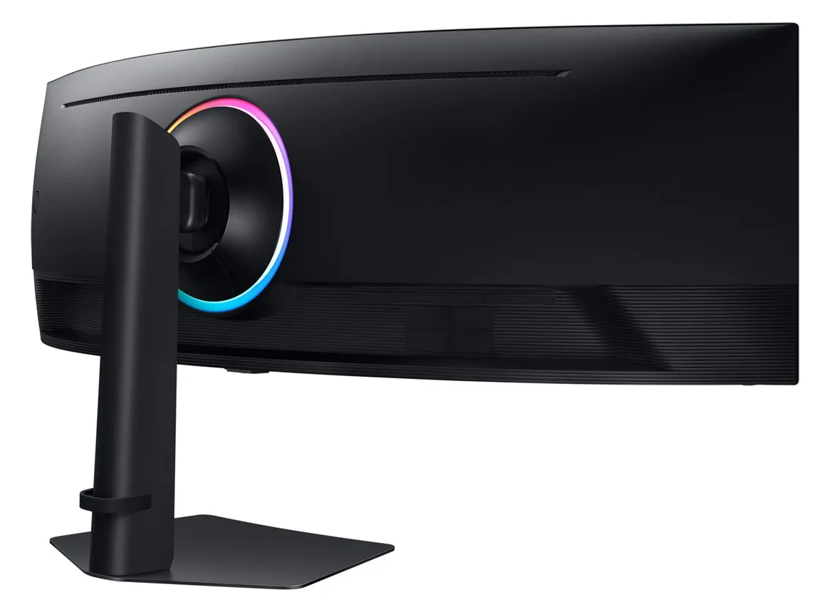 Samsung Odyssey G9 S49CG950EU - G95C Series - LED-Monitor - Gaming - gebogen - 124 cm (49), Ansicht 5