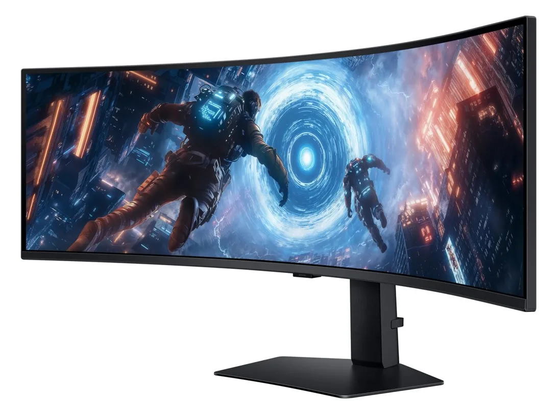 Samsung Odyssey G9 S49FG910EU - G91F Series - LED-Monitor - Gaming - gebogen - 124.5 cm (49), Ansicht 2
