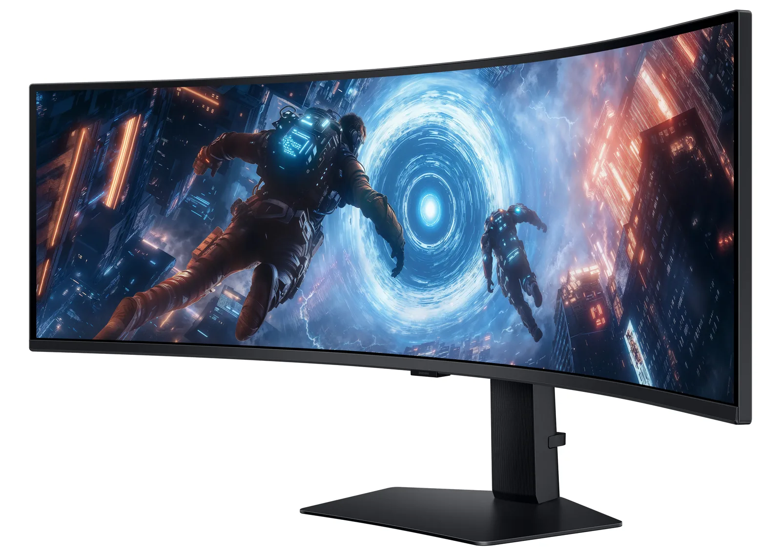 Samsung Odyssey G9 S49FG916EU - G91F Series - LED-Monitor - Gaming - gebogen - 124.5 cm (49), Ansicht 3