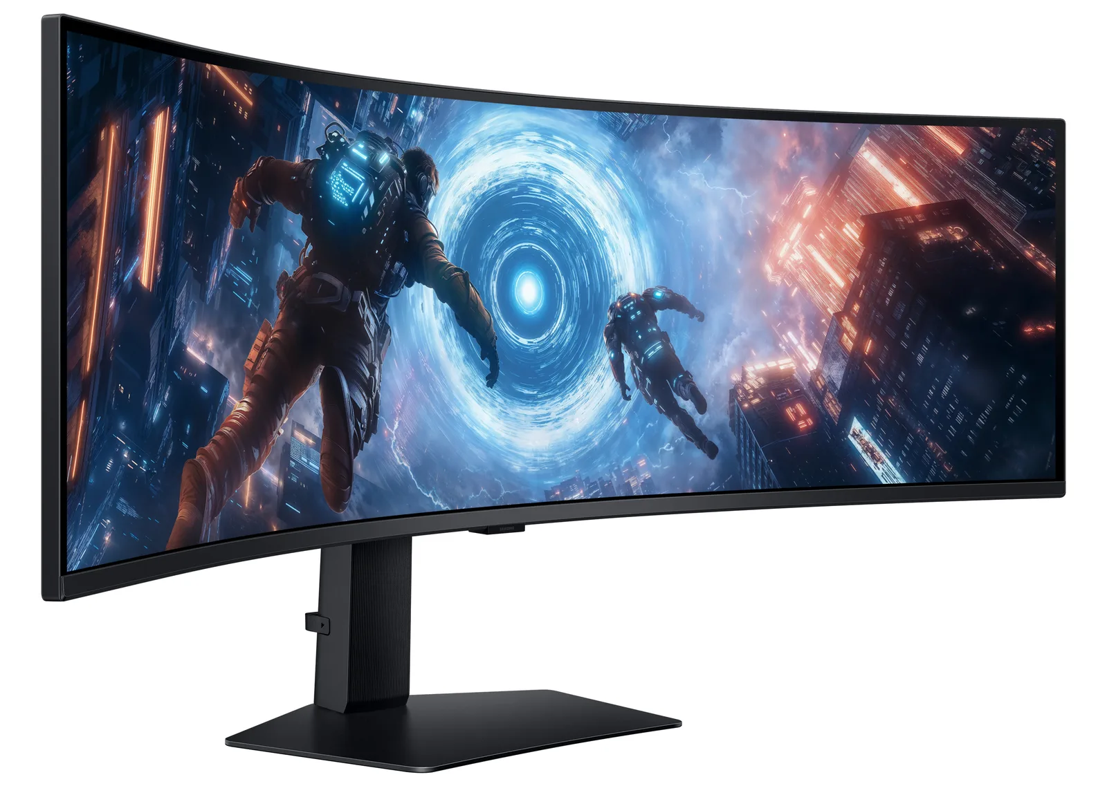 Samsung Odyssey G9 S49FG916EU - G91F Series - LED-Monitor - Gaming - gebogen - 124.5 cm (49), Ansicht 4