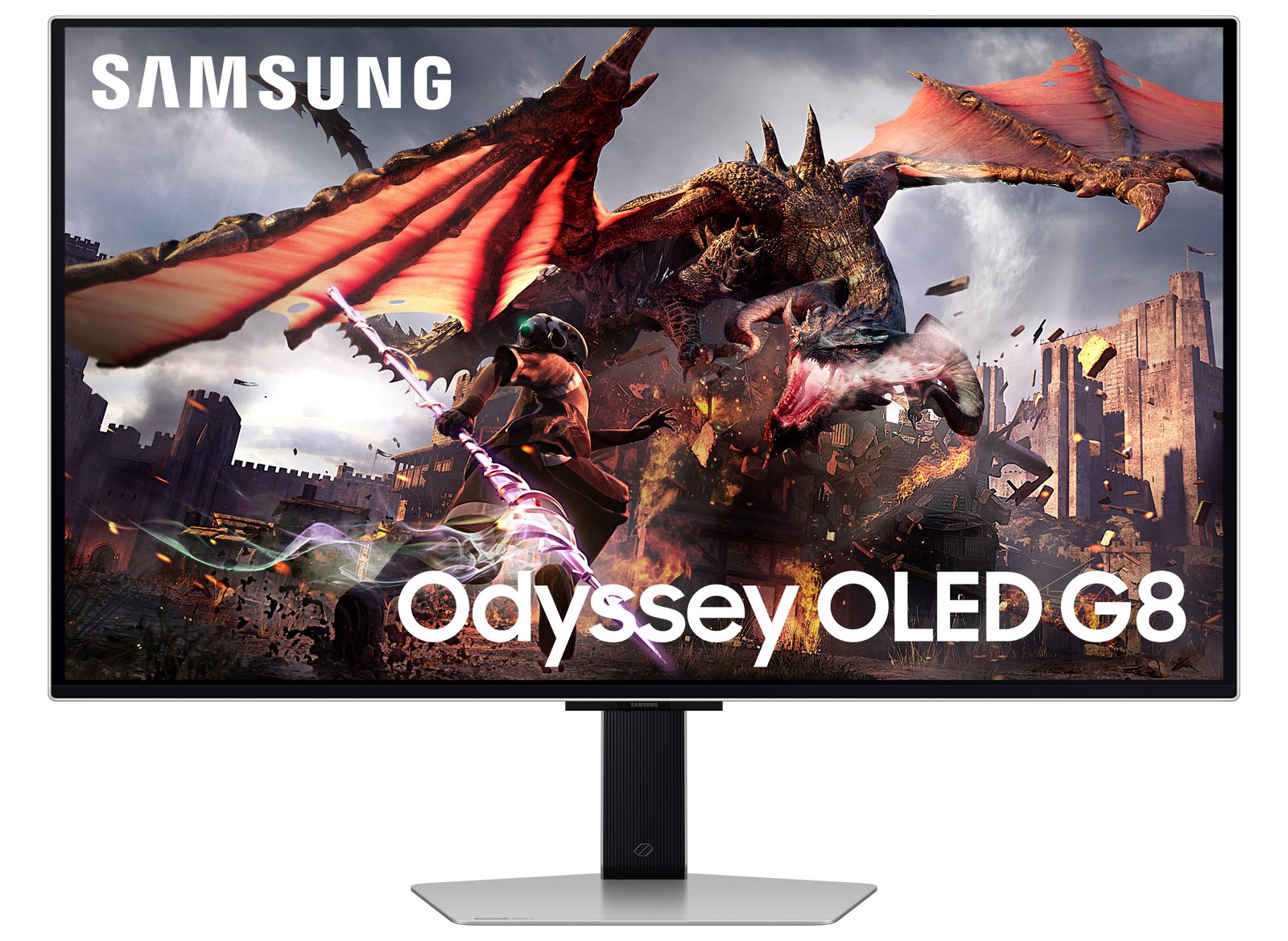 Samsung Odyssey OLED G8 S32DG800SU - OLED-Monitor - Smart - Gaming - 81.3 cm (32) von LumaTech