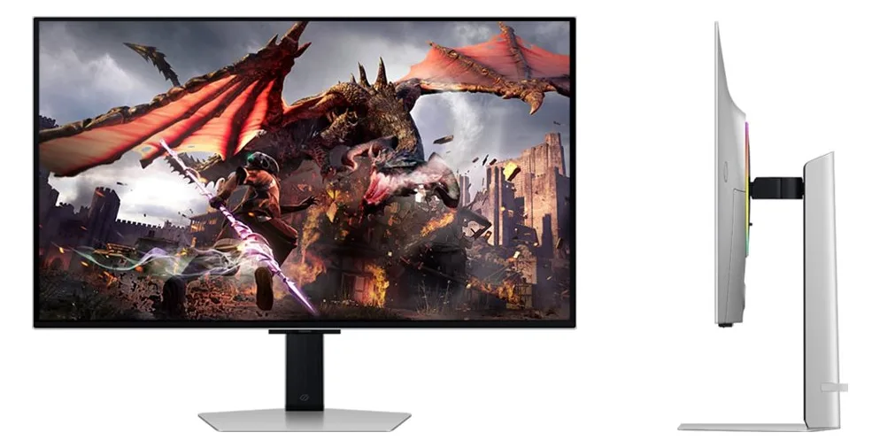 Samsung Odyssey OLED G8 S32DG800SU - OLED-Monitor - Smart - Gaming - 81.3 cm (32), Ansicht 2