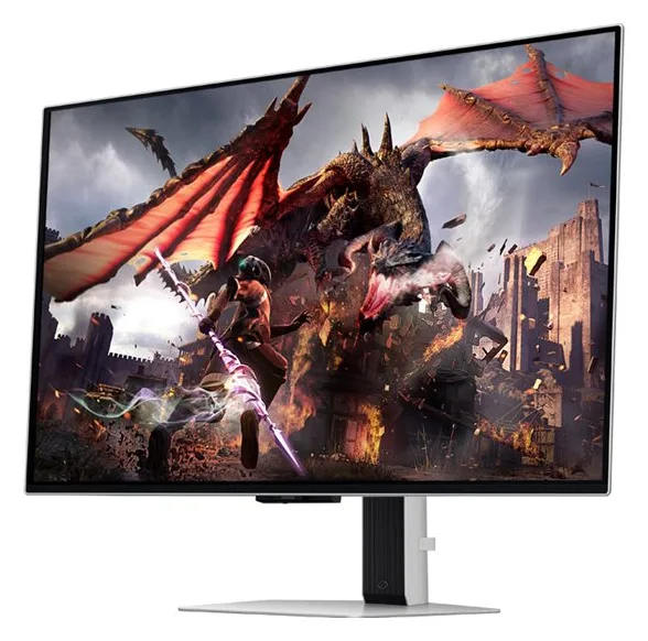 Samsung Odyssey OLED G8 S32DG800SU - OLED-Monitor - Smart - Gaming - 81.3 cm (32), Ansicht 4