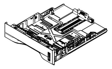 Samsung Papierkassette