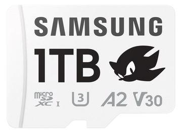 Samsung PRO Plus MB-MD1T0SA - Sonic the Hedgehog Flash-Speicherkarte (microSDXC-an-SD-Adapter inbegriffen) - 1 TB von LumaTech