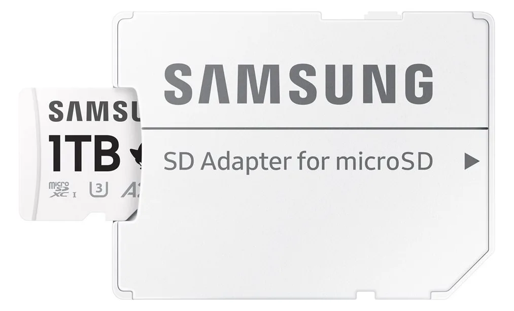 Samsung PRO Plus MB-MD1T0SA - Sonic the Hedgehog Flash-Speicherkarte (microSDXC-an-SD-Adapter inbegriffen) - 1 TB, Ansicht 3