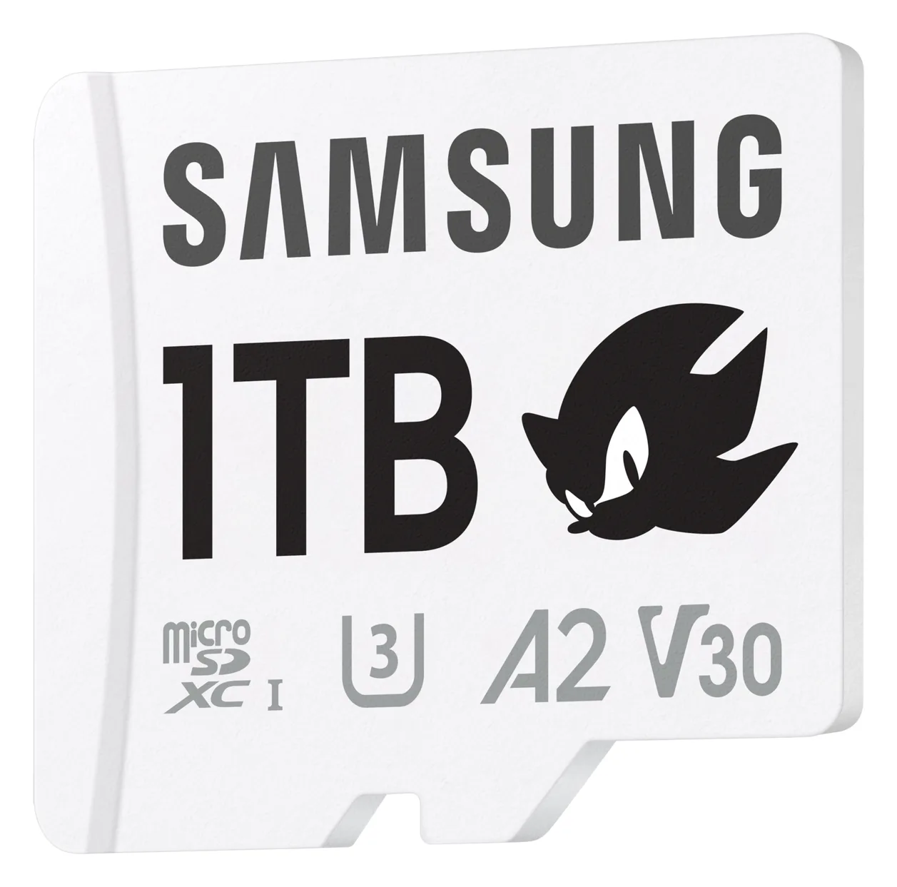 Samsung PRO Plus MB-MD1T0SA - Sonic the Hedgehog Flash-Speicherkarte (microSDXC-an-SD-Adapter inbegriffen) - 1 TB, Ansicht 4