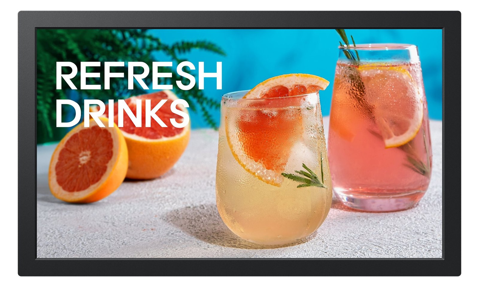 Samsung QB13C - 33 cm (13) Diagonalklasse LCD-Display mit LED-Hintergrundbeleuchtung von LumaTech