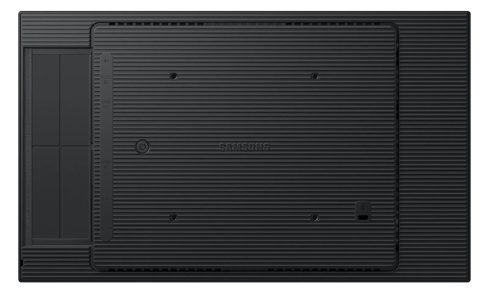 Samsung QB13C - 33 cm (13) Diagonalklasse LCD-Display mit LED-Hintergrundbeleuchtung, Ansicht 5