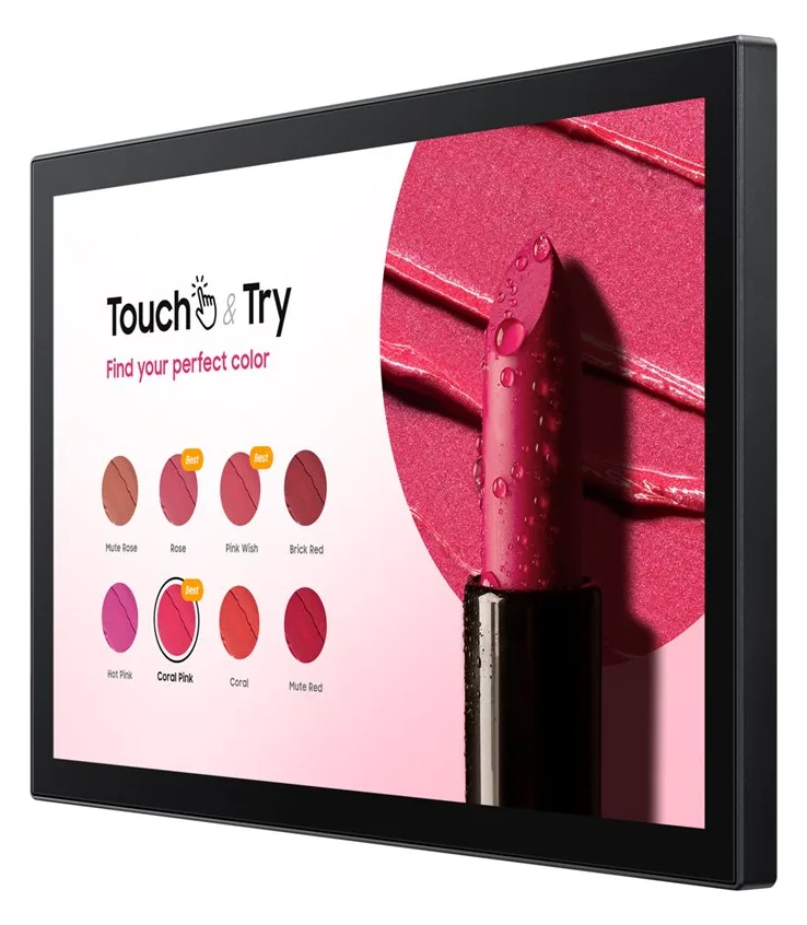 Samsung QB13C-T - 33 cm(13) Diagonalklasse QBC-T Series LCD-Display mit LED-Beleuchtung - mit Touchscreen (Multi-Touch), Ansicht 2