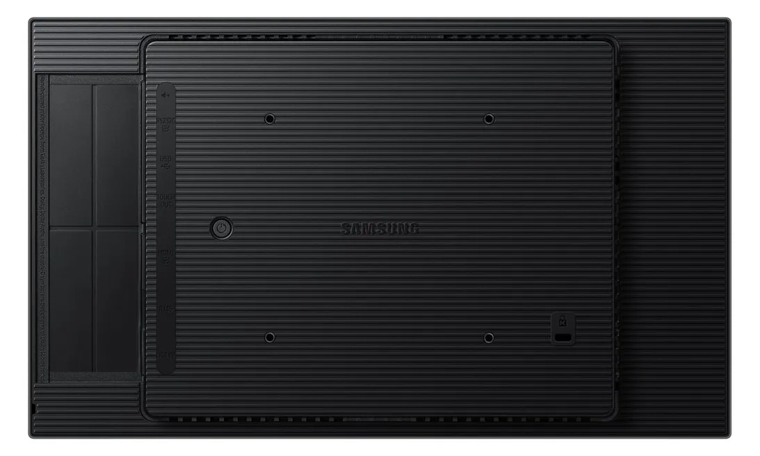 Samsung QB13C-T - 33 cm(13) Diagonalklasse QBC-T Series LCD-Display mit LED-Beleuchtung - mit Touchscreen (Multi-Touch), Ansicht 3