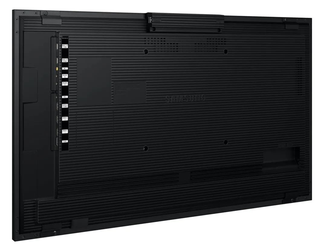 Samsung QM32C-T - (32) Diagonalklasse QMC-T Series LCD-Display mit LED-Beleuchtung - Multi-Touch, Ansicht 3