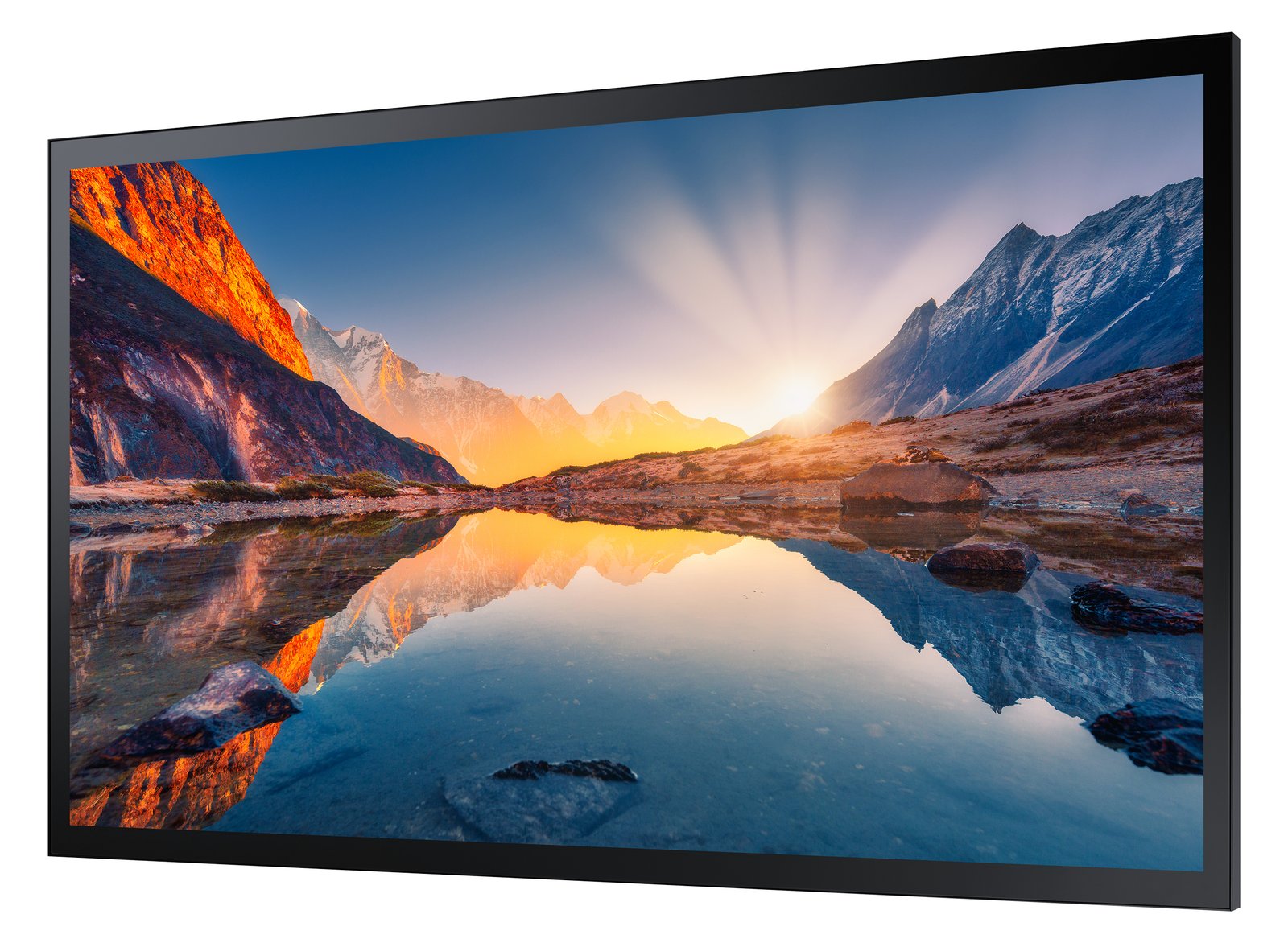 Samsung QM43B-T - 108 cm (43) Diagonalklasse QMB-T Series LCD-Display mit LED-Hintergrundbeleuchtung von LumaTech