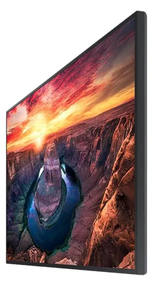 Samsung QM43B-T - 108 cm (43) Diagonalklasse QMB-T Series LCD-Display mit LED-Hintergrundbeleuchtung, Ansicht 4