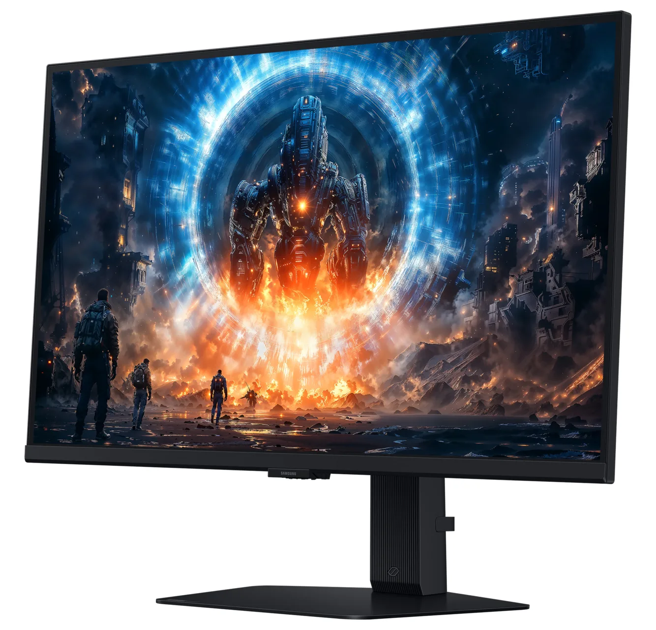 Samsung S27Fg606Eu Computer Monitor 27 2560 X 1440 - Flachbildschirm (TFT/LCD) - 68,6 cm, Ansicht 3