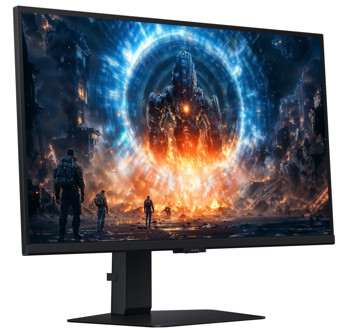 Samsung S27Fg606Eu Computer Monitor 27 2560 X 1440 - Flachbildschirm (TFT/LCD) - 68,6 cm, Ansicht 4