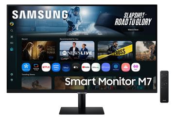 Samsung S32FM700UU - M70F Series - LED-Monitor - Smart - 81.3 cm (32) von LumaTech