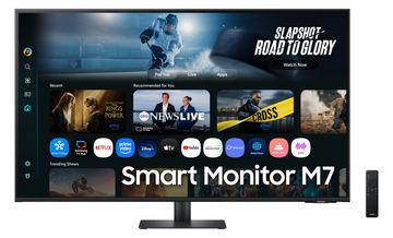 Samsung S43FM700UU - M70F Series - LED-Monitor - Smart - 109.2 cm (43) von LumaTech