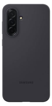 Samsung Silicone Case Galaxy A36 Black von LumaTech