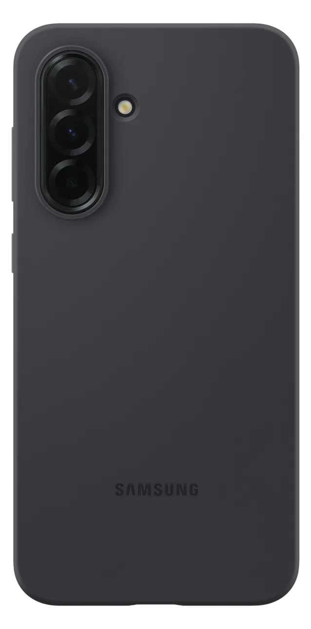Samsung Silicone Case Galaxy A36 Black, Ansicht 3