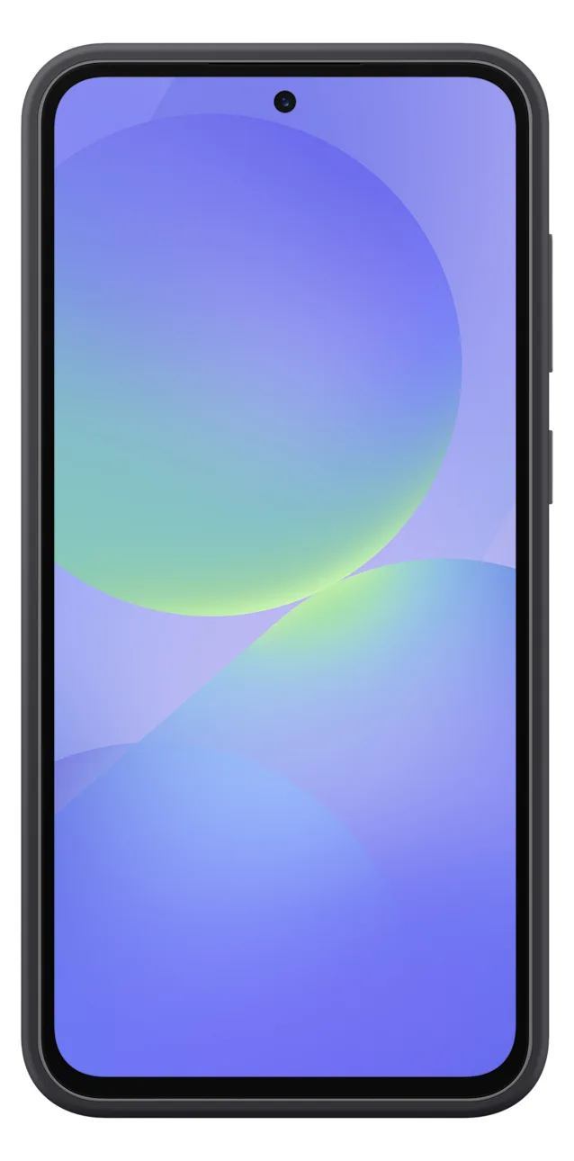 Samsung Silicone Case Galaxy A36 Black, Ansicht 4