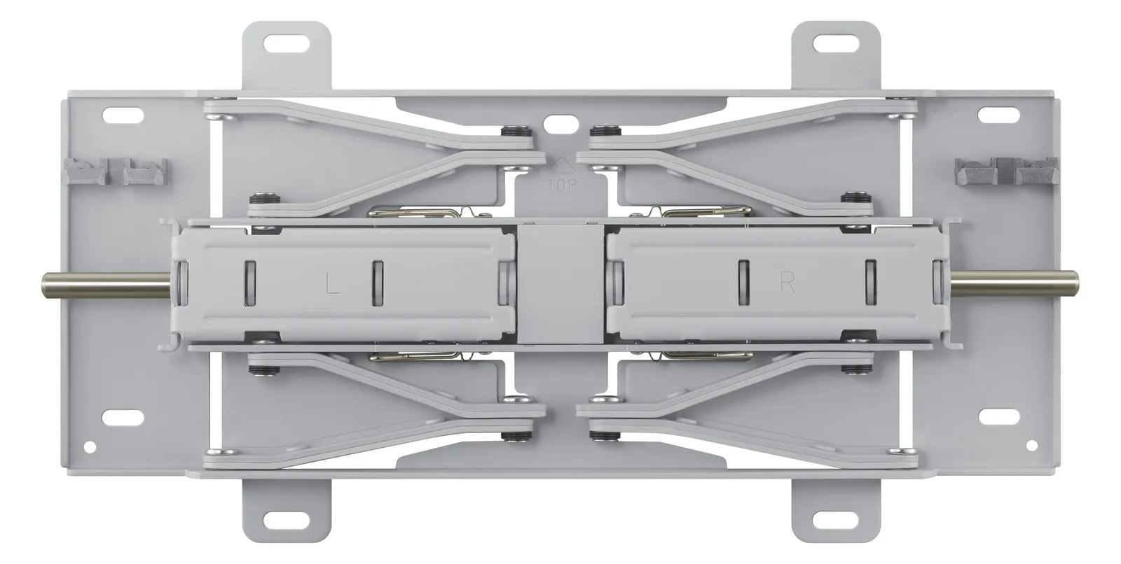 Samsung WMN4270SD - Befestigungskit (Befestigungswinkel, 2 Klammern) - für LCD-Display - Bildschirmgröße: 101.6-139.7 cm, Ansicht 4